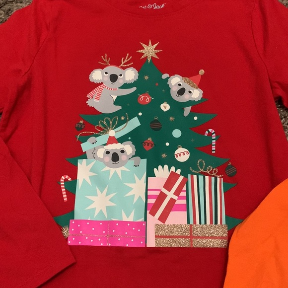 Cat & Jack Halloween / Christmas shirt Bundle - Picture 5 of 7